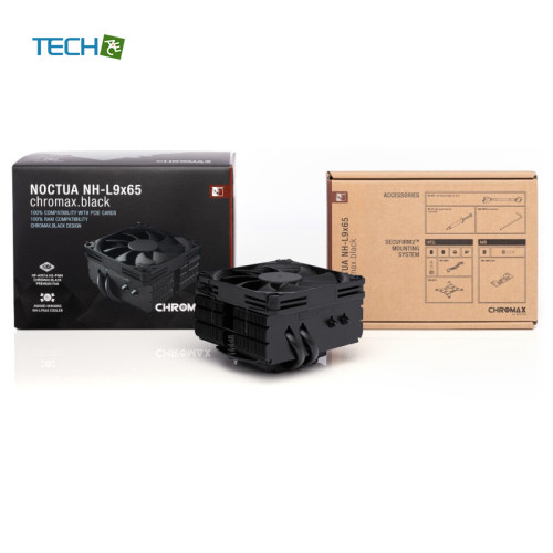 ノクチュア, Noctua, NH-L9x65 chromax.black, ロープロファイル